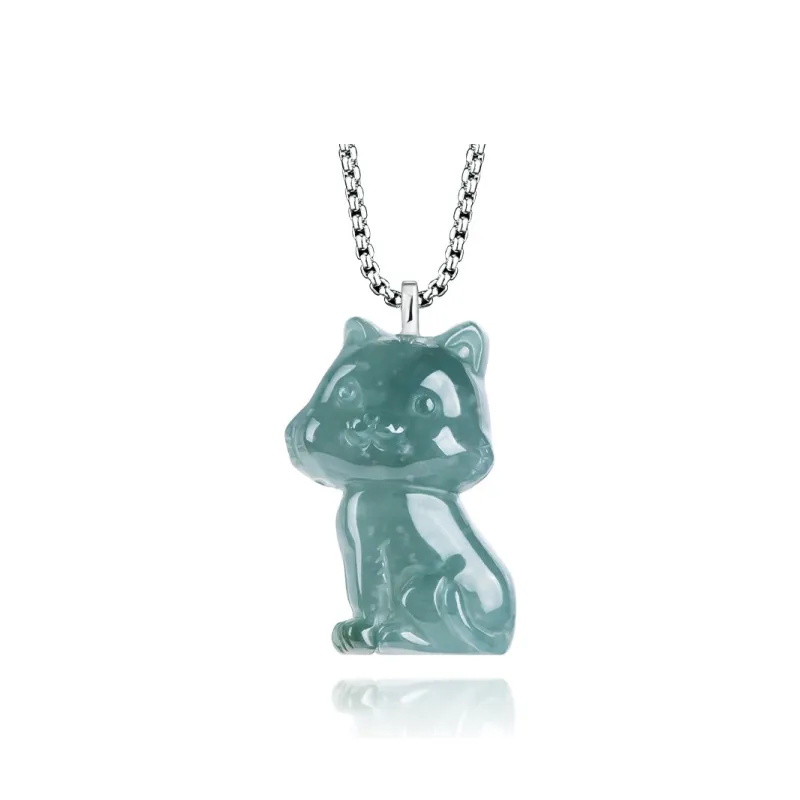 LIANGYUXI Ice Type Necklaces Women's-1