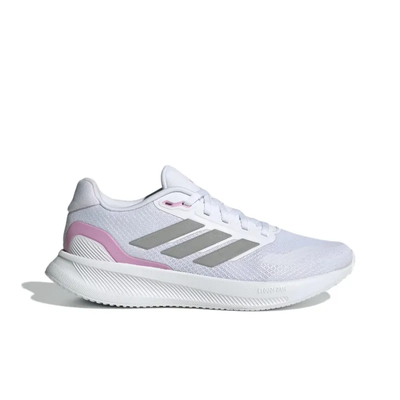 Adidas Runfalcon 5 Cloud White Grey Strata Core Black Women's-1