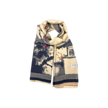 JEANSWEST Knit Scarves Unisex