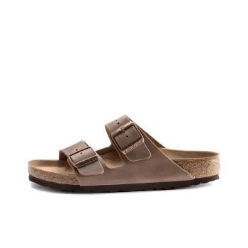 Birkenstock Arizona Oiled Leather 'Tobacco Brown'