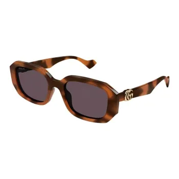 GUCCI Gg Generation Rectangle Sunglasses