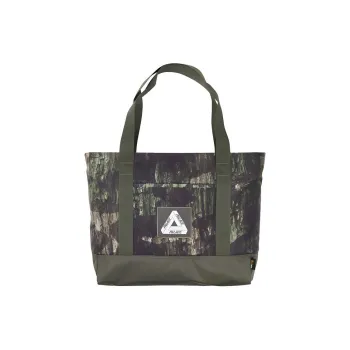 PALACE Recycled Nylon Tote Bag Shopping Bag Handbag Shoulder Bag Regular Men's Forest Green