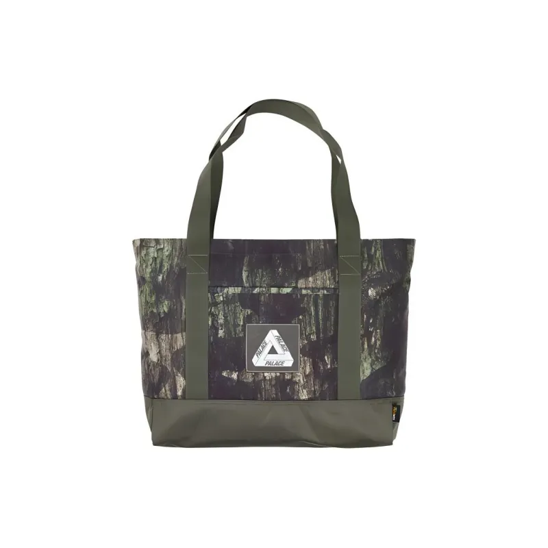 PALACE Recycled Nylon Tote Bag Shopping Bag Handbag Shoulder Bag Regular Men's Forest Green-0