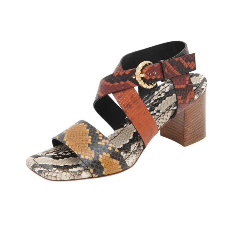 Ulla Johnson Ameline Strap Sandals Women's Brown-2