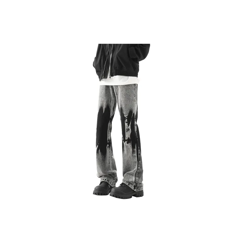WELTER EXPERIMENT Jeans Unisex Heather Gray-0
