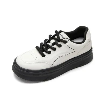 Marie Claire Low Top Skateboard Shoes Women's White