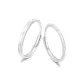 Sterling Silver Couple Rings