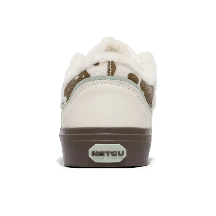 NSTCU Slip Resistant Skateboard Shoes Women's Mint Milk-9