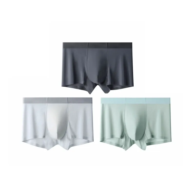 Qiao Ni Tong Underpants Men's 3 Pack-8