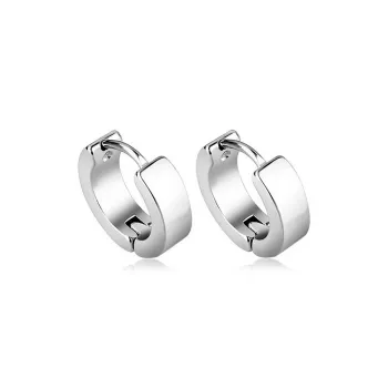 GUDUD Titanium Steel Earrings Unisex