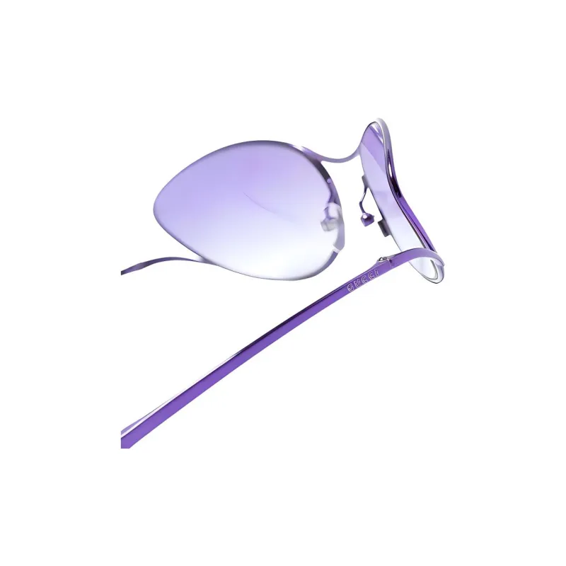 GUCCI Pre-Owned 2000s Cat-eye Sunglasses-2