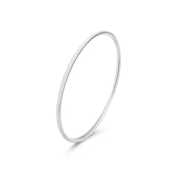 Master Kim Sterling Silver Bangles Unisex