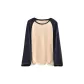 Navy Blue Beige