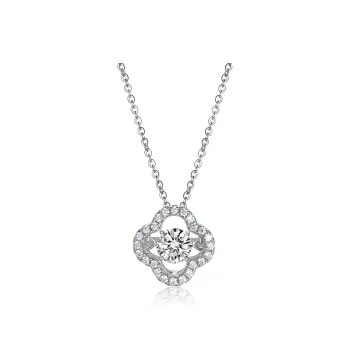 Ji Zhi S925 Silver Necklaces Women's