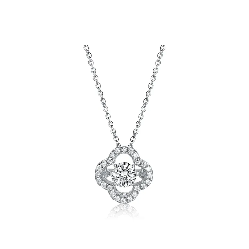 Ji Zhi S925 Silver Necklaces Women's-0