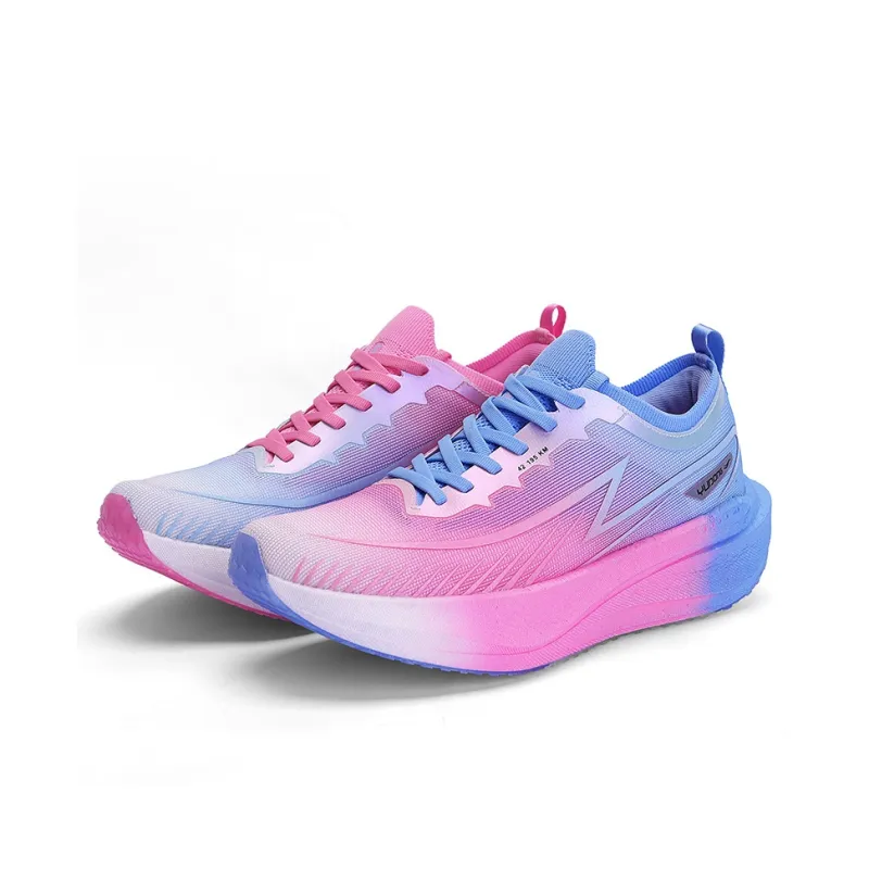 YUDONG Low Top Running Shoes Men's Glamor Blue Tulle-1