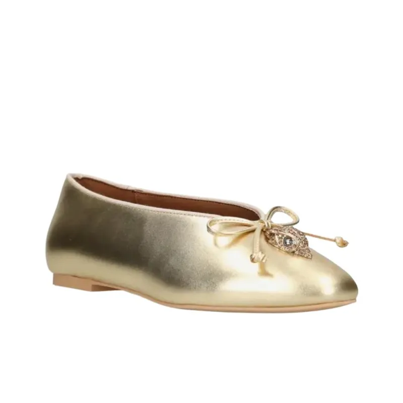 Kurt Geiger London Sloane Casual Single Shoes Women's Gold-2