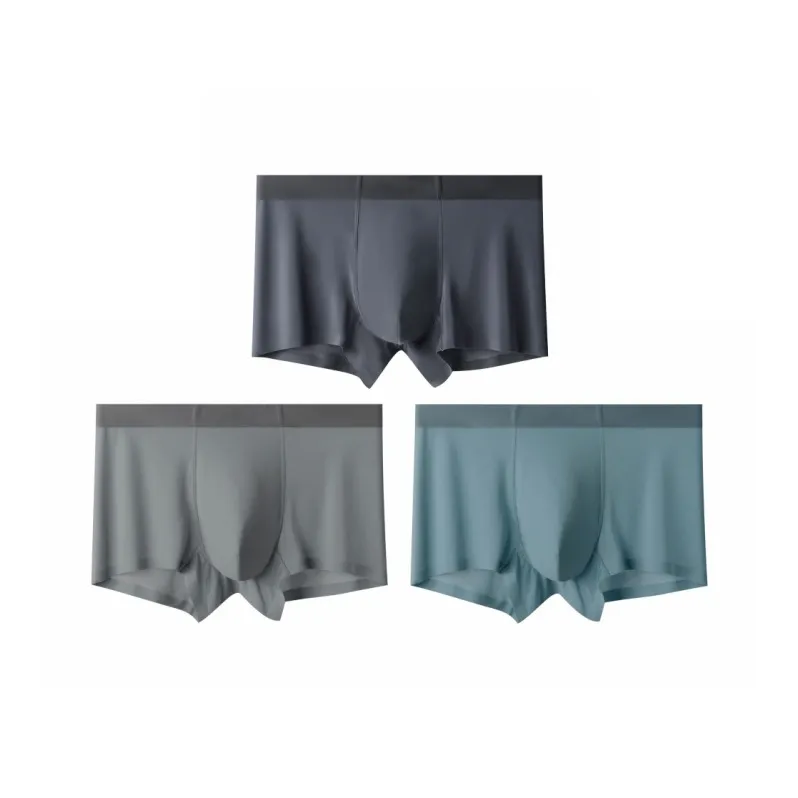 Qiao Ni Tong Underpants Men's 3 Pack-6