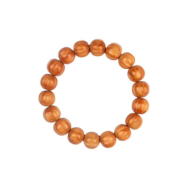 QIXIANG Monkey Head Walnut Bracelets Unisex-0