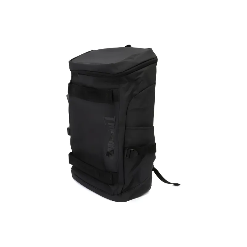 Thrasher Water-repellent Coating Backpack Regular Unisex Black-1