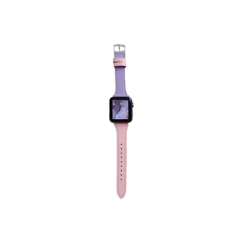 NCFCK Watch Band Apple Compatibility Leather-9