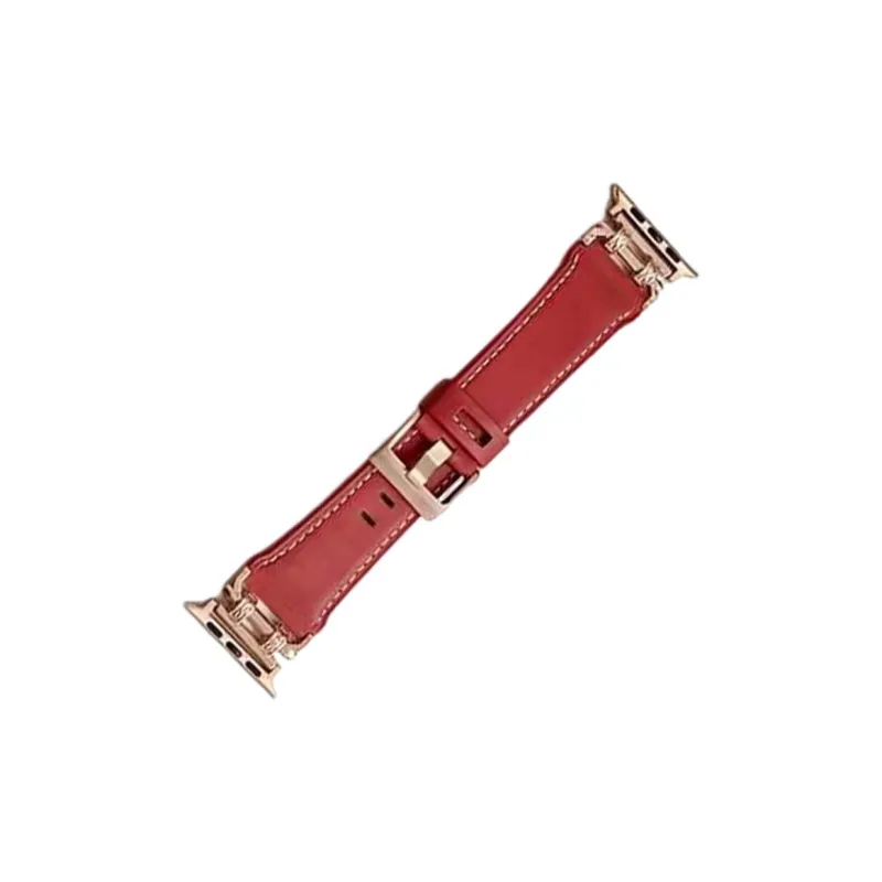 NCFCK Apple Compatibility Watch Band Genuine Leather Material-4