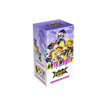 CARD.FUN AUTU Dimensional World Acrylic Collectible Card IP/Anime Cards 10 Bags/Box