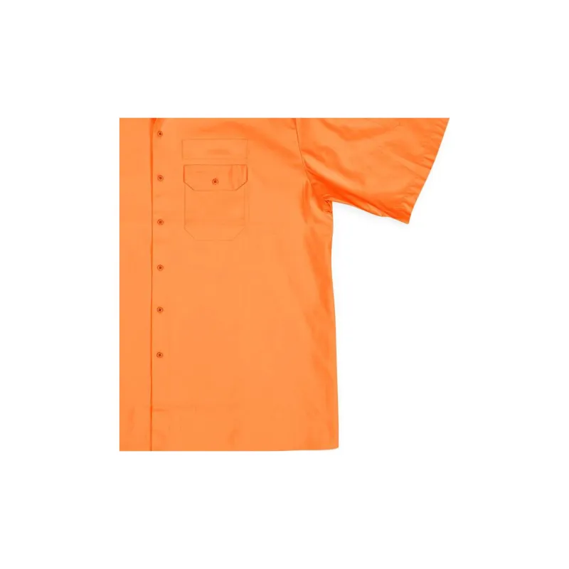 Balenciaga Shirts Men Orange-3