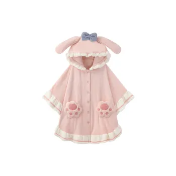O'MESIK Sleep Robe Women's Pink