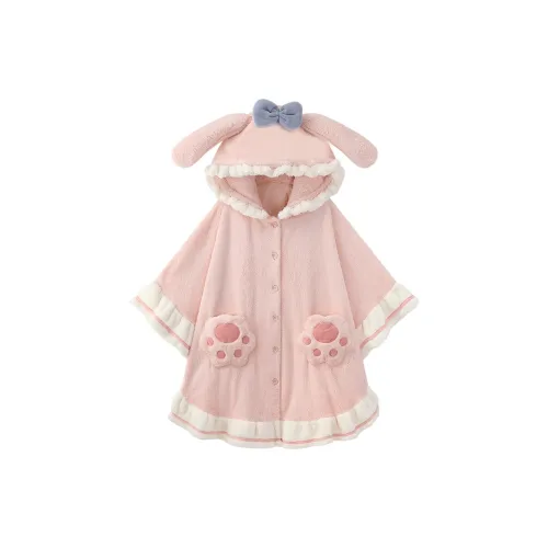 O'MESIK Sleep Robe Women's Pink