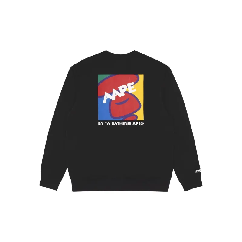 Aape x Disney Sweatshirt Men's Black-1