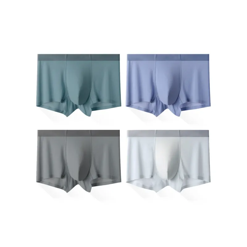 Qiao Ni Tong Underpants Men's 3 Pack-4