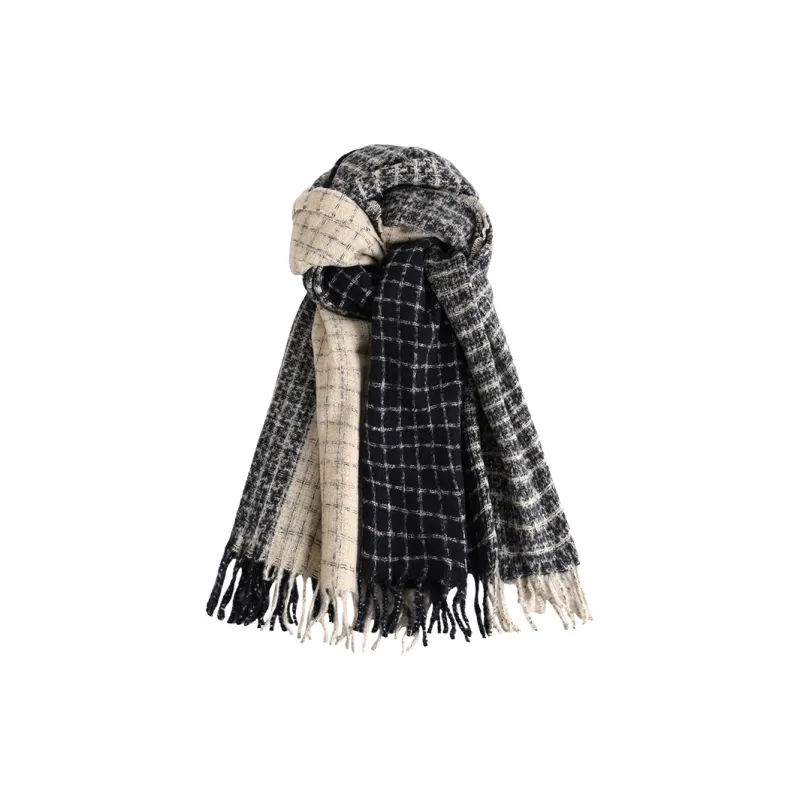 15 MINS Knit Scarves Unisex-13