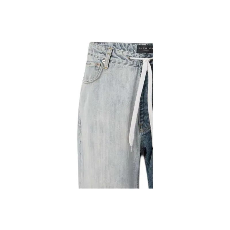 Balenciaga Jeans Women's Blue-3