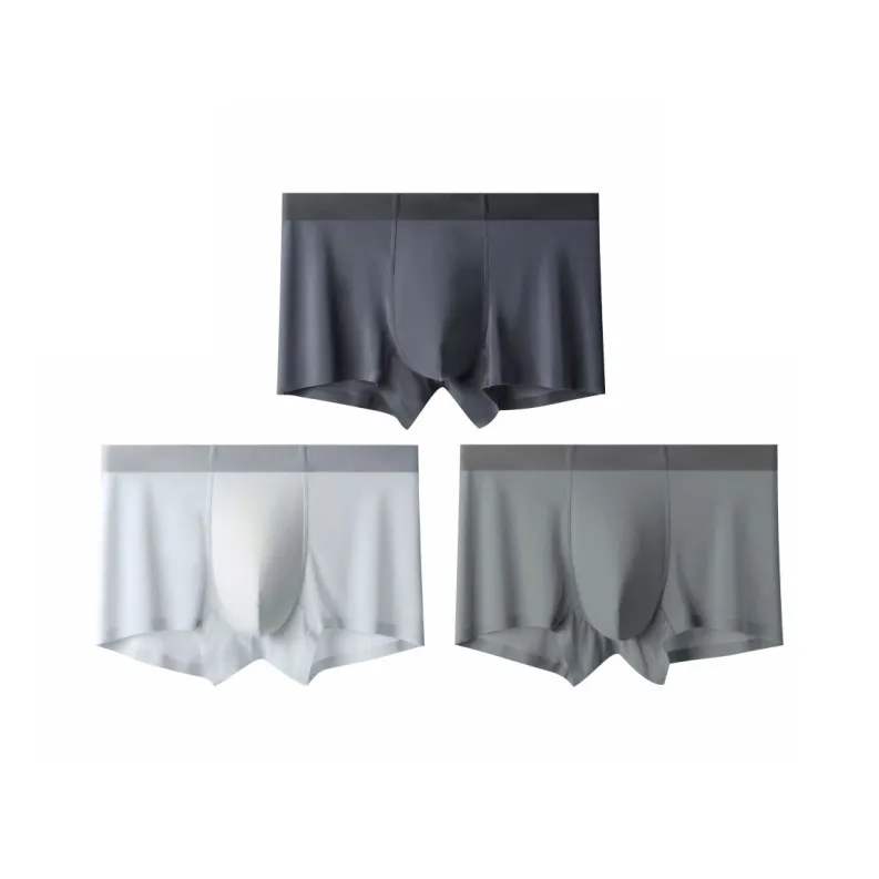 Qiao Ni Tong Underpants Men's 3 Pack-0
