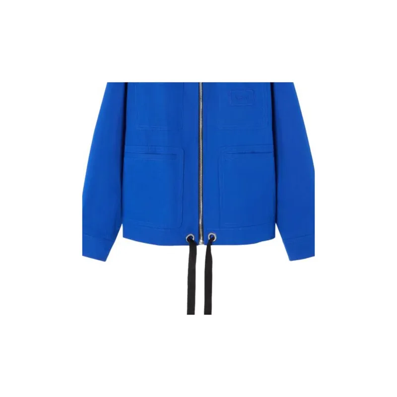 VERSACE SS23 Jackets & Coats Men's Blue-5