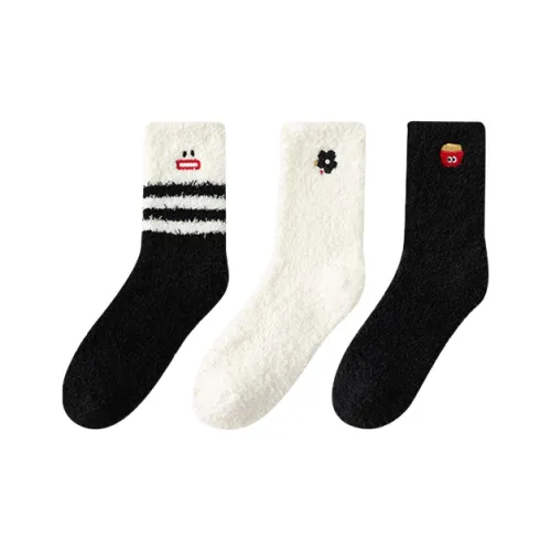 Cheemy Free Mid Calf Socks Women's 3 Pack