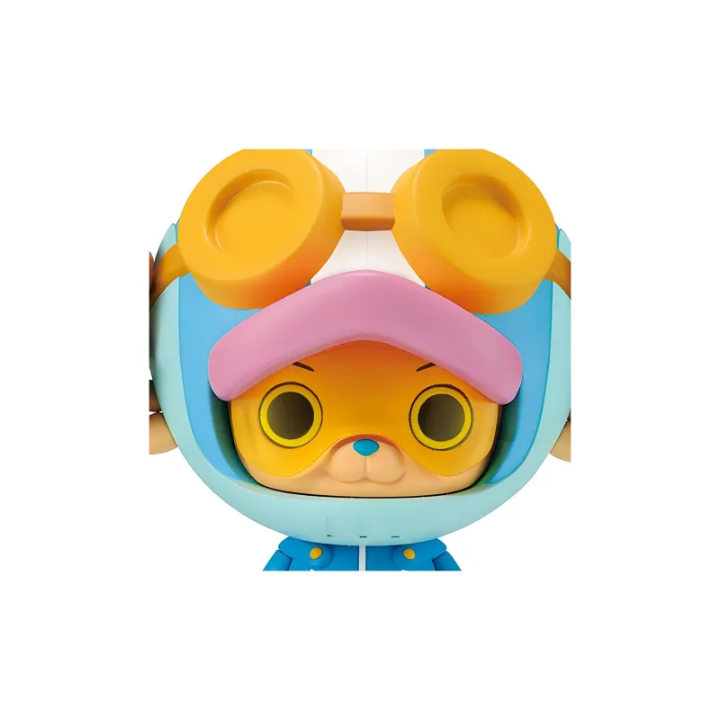 BANPRESTO One Piece SOFVIMATES Chopper Egghead Island Ver. Bonus Gifts-4