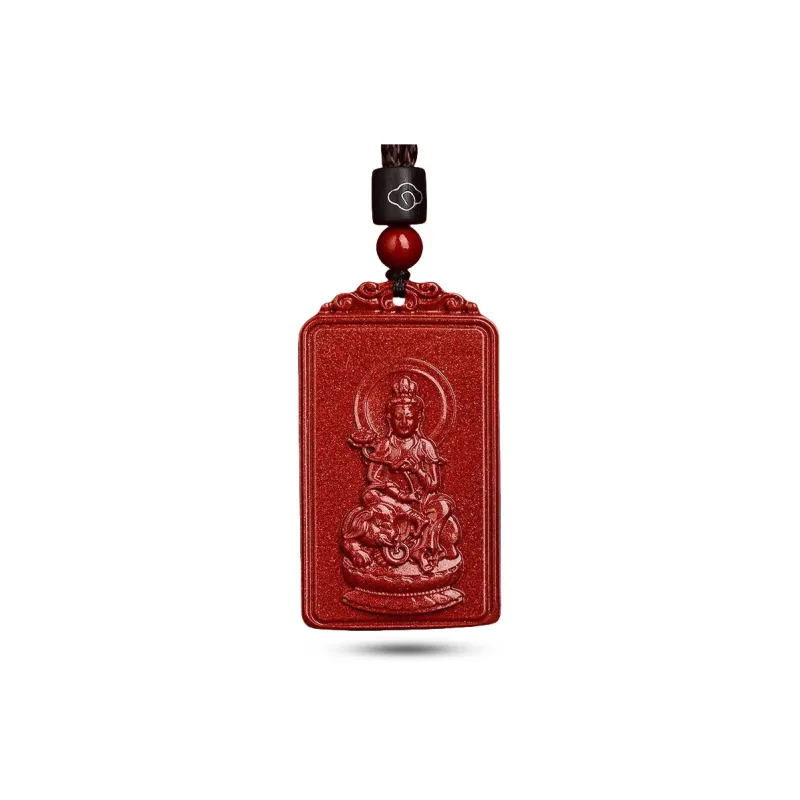 Sima Is Ethereal Cinnabar Pendants Unisex-8
