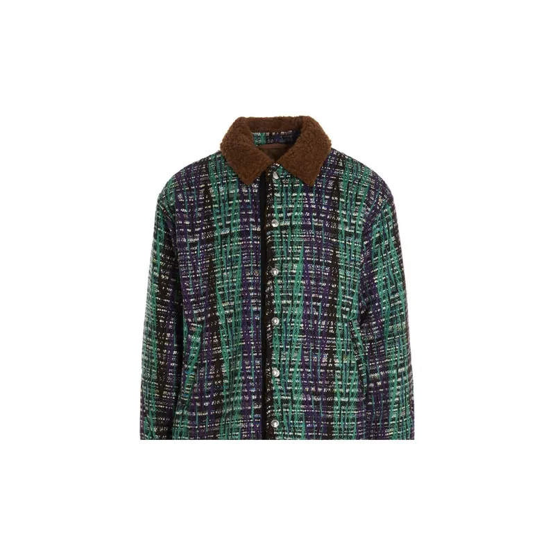 KHRISJOY FW22 Jackets Coats Men's Green-3
