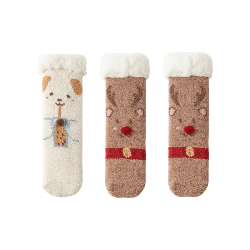 Lan Miao Mid Calf Socks Unisex Combo Set-16