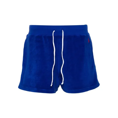 Polo Ralph Lauren Pony Embroidered Drawstring Towelling Shorts