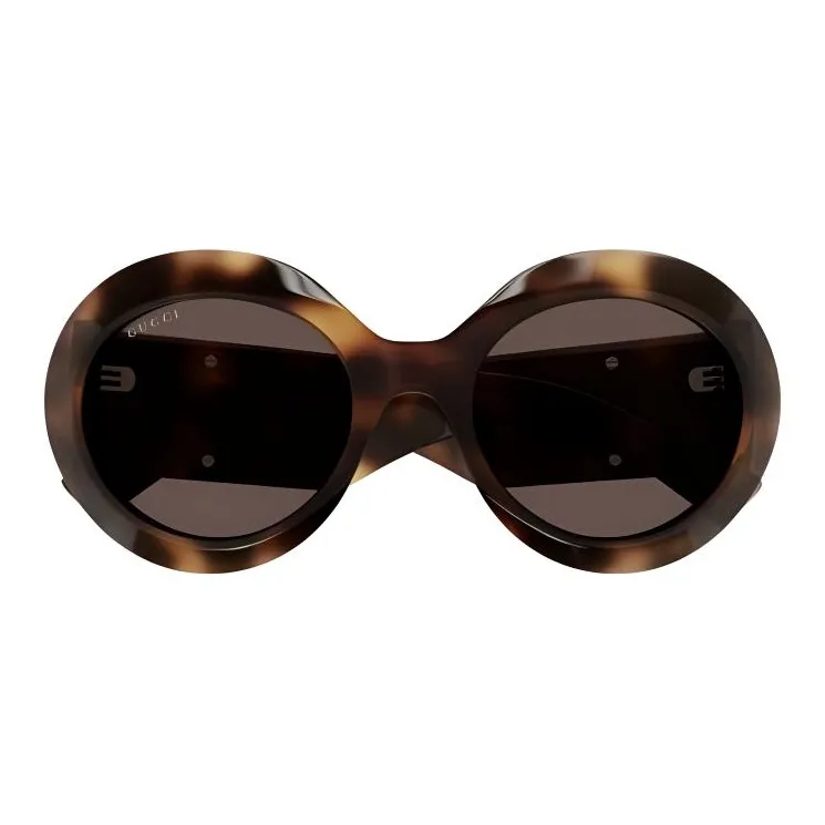 GUCCI Round Sunglasses-1