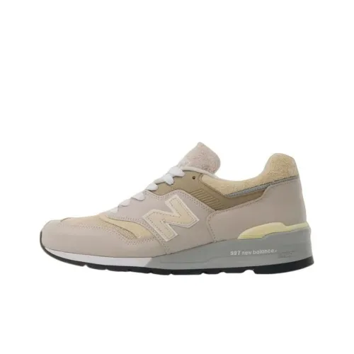 New Balance 997 MiUSA Moonrock Driftwood