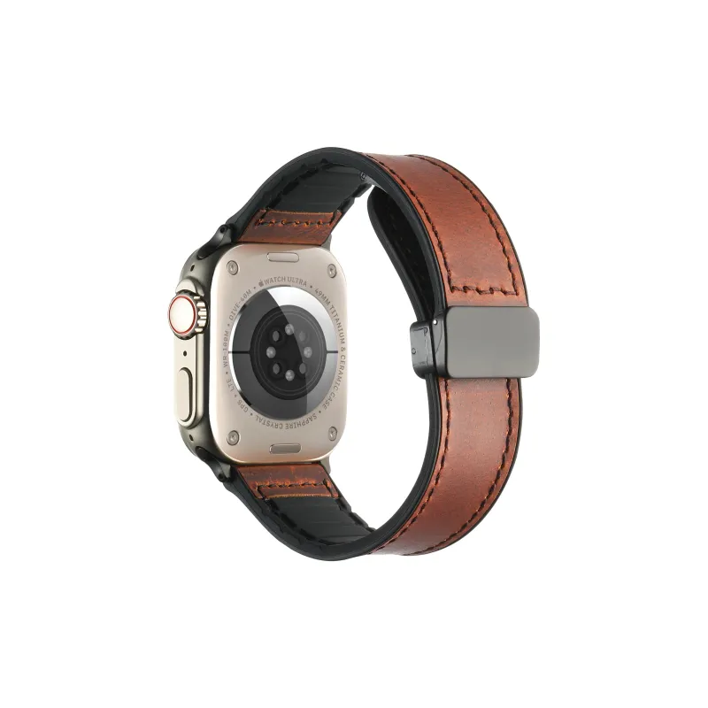 Vobafe Apple Compatibility Watch Band Silicone Material-5