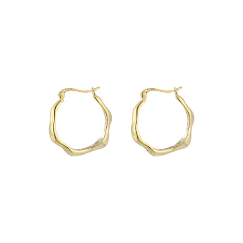 EAR PARTNER Copper Earrings Women's