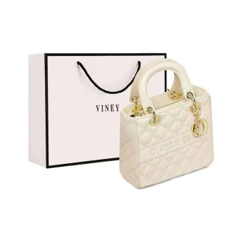 VINEY Cow Leather Handbags Shoulder Bag Crossbody Bag Regular Women's Black