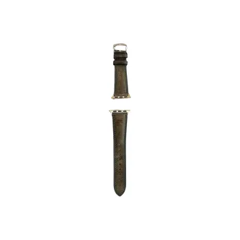 NCFCK Watch Band Apple Compatibility Genuine Leather Material