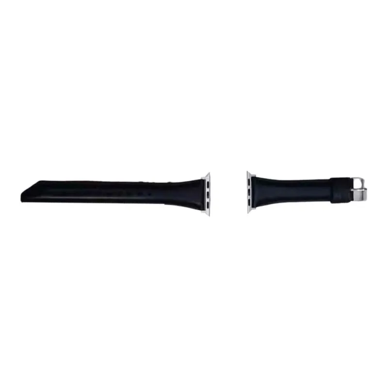 NCFCK Watch Band Apple Compatibility Genuine Leather Material-5