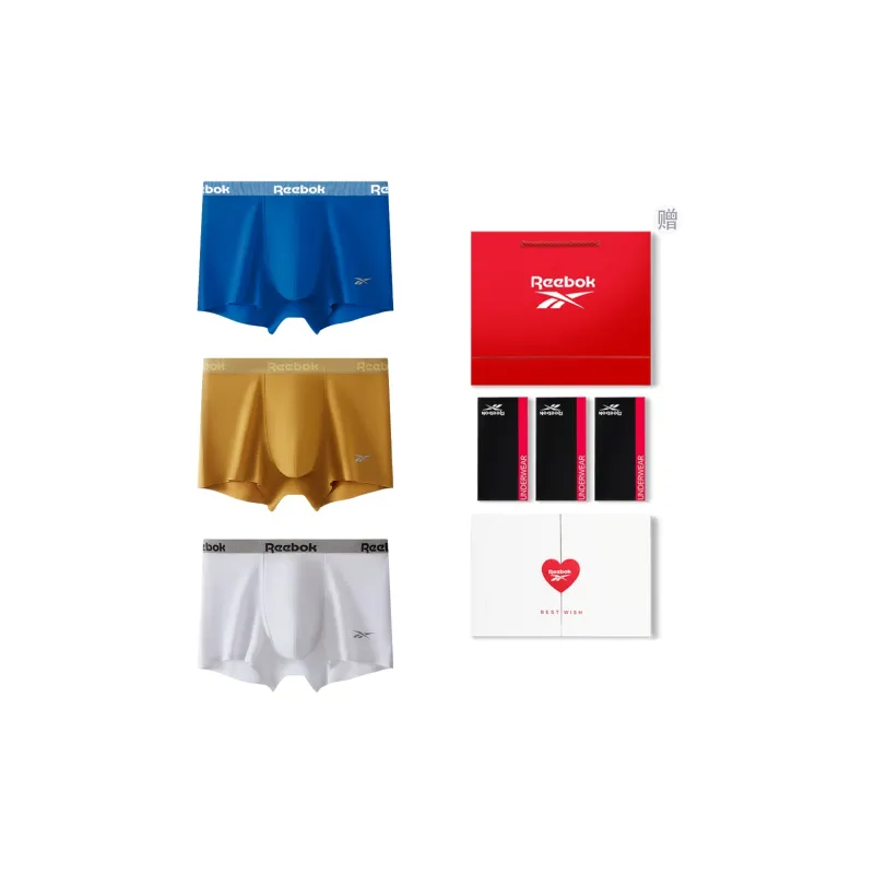 Reebok Underpants Men's Box 3 Pack-4